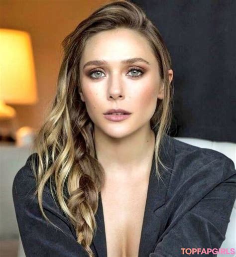 elizabeth olsen nude image|Elizabeth Olsen Nude Photos & Naked Sex Videos